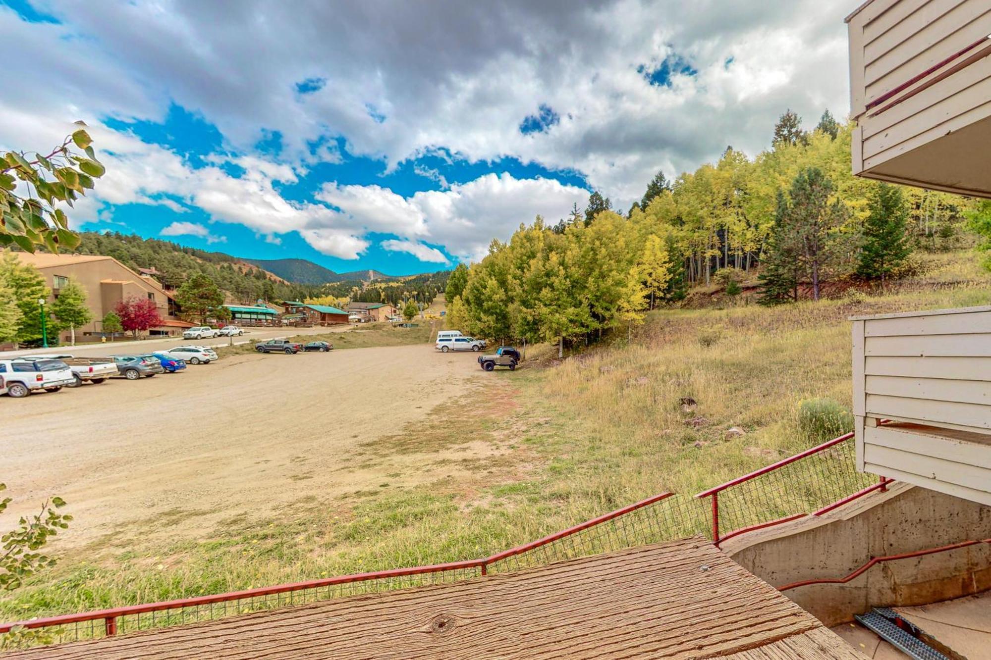 エンジェル・ファイアーGold Creek 208アパートメント エクステリア 写真